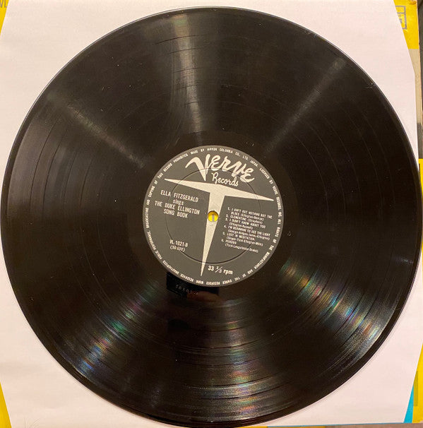 Ella Fitzgerald sings the Duke Ellington song book vol.1