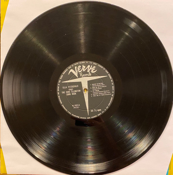 Ella Fitzgerald sings the Duke Ellington song book vol.1