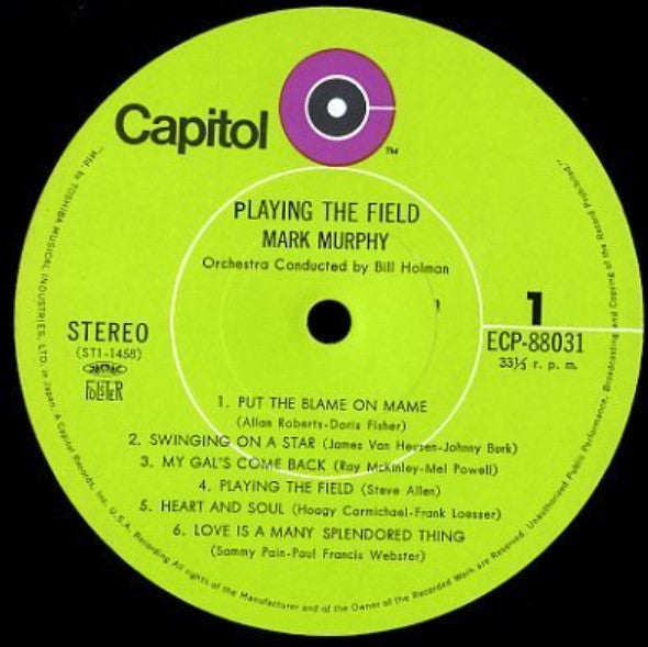 Playing The Field