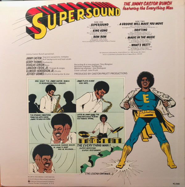 Supersound = スーパーサウンド・イン・ディスコテック