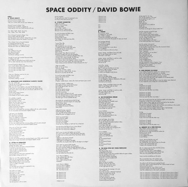 Space Oddity