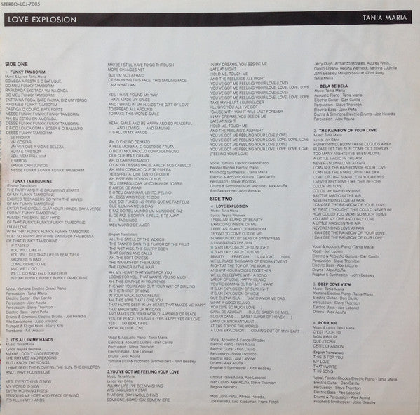 Love Explosion = ラヴ・エクスプロージョン