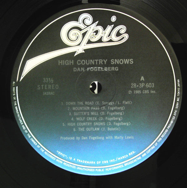 High Country Snows