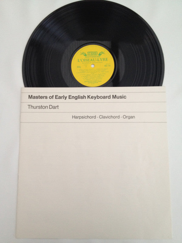 Masters of Early English Keyboard Music