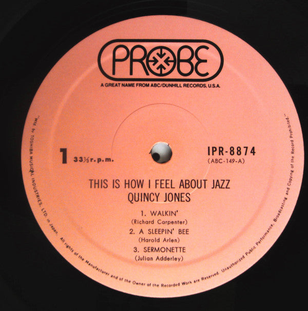 This Is How I Feel About Jazz