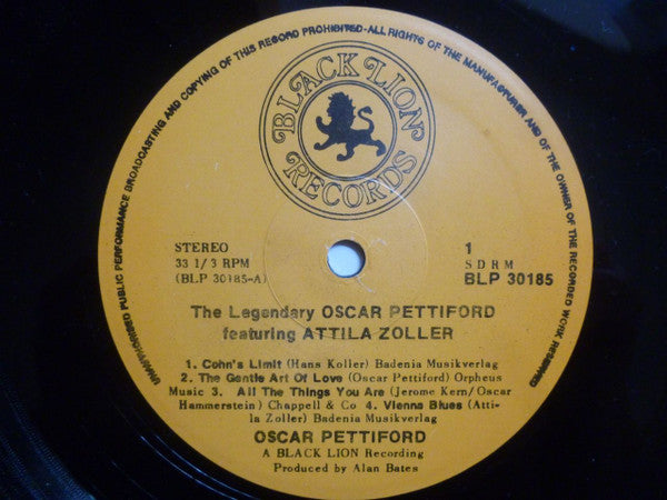 The Legendary Oscar Pettiford