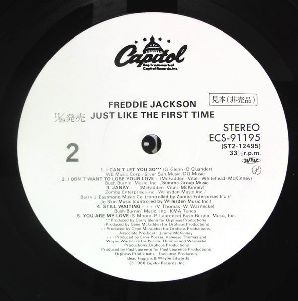 Just Like The First Time