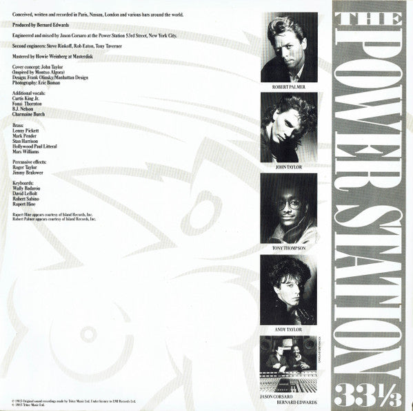 The Power Station 33⅓