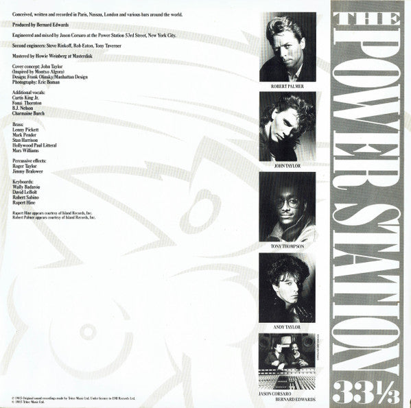 The Power Station 33⅓