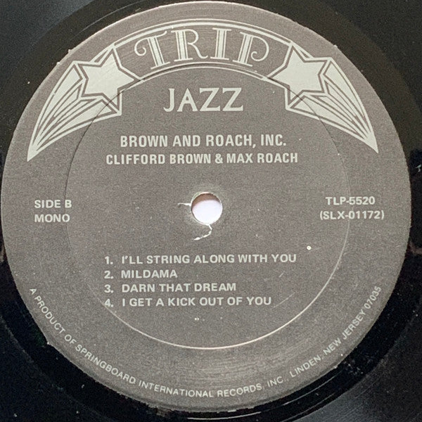 Brown & Roach Inc. - 1954