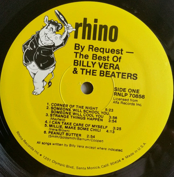 By Request (The Best Of Billy Vera & The Beaters)