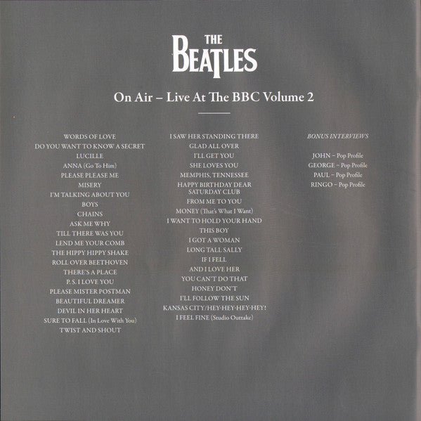 On Air - Live At The BBC Volume 2