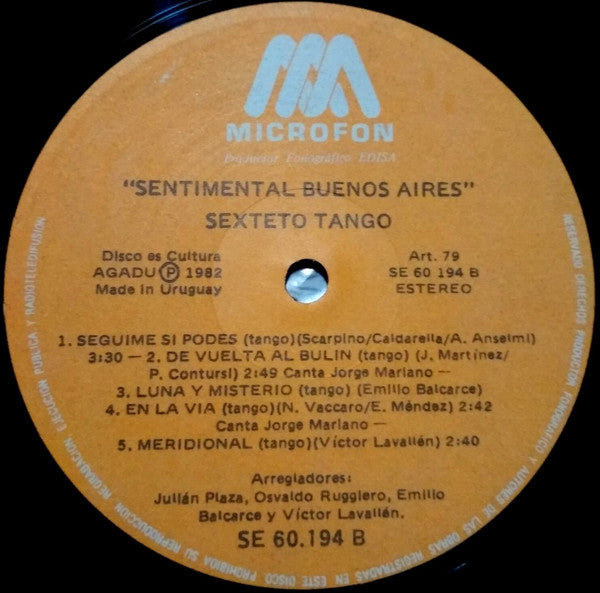 Sentimental Buenos Aires