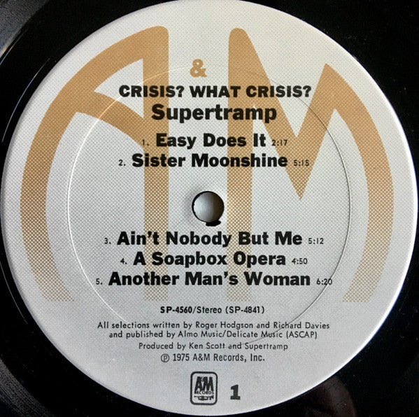 Crisis? What Crisis?