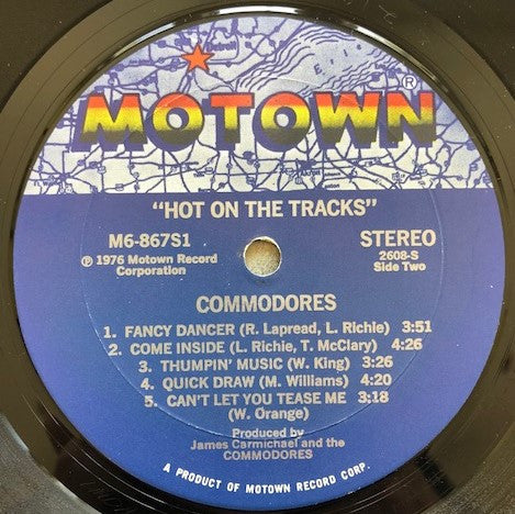 Hot On The Tracks