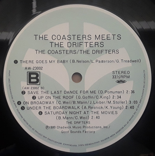 The Coasters Meets The Drifters