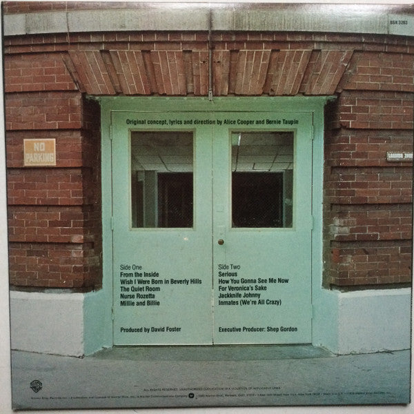 From The Inside = 閉ざされた世界