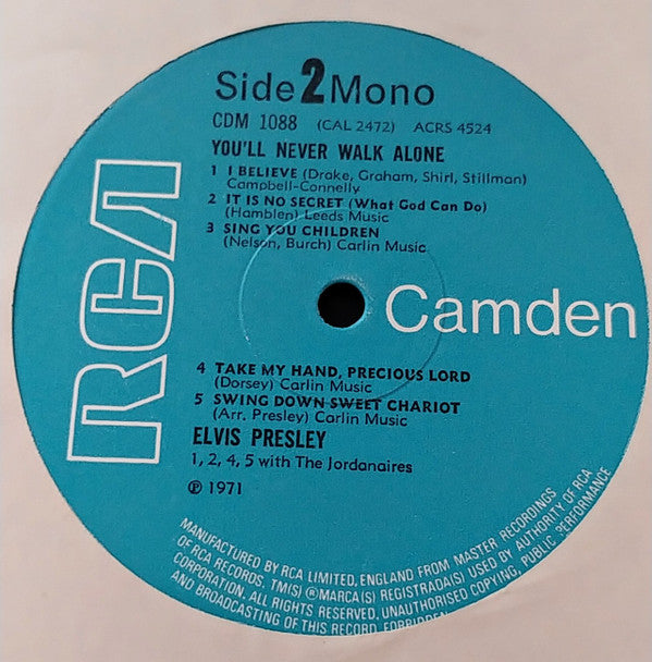 You'll Never Walk Alone