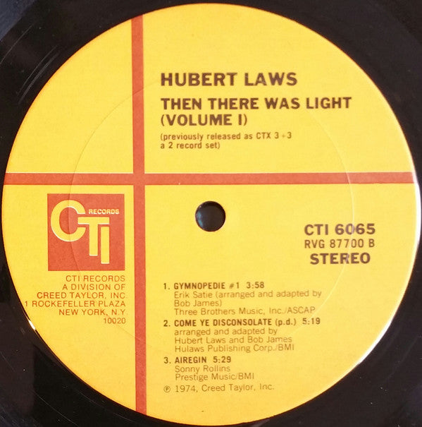 Then There Was Light (Volume 1)