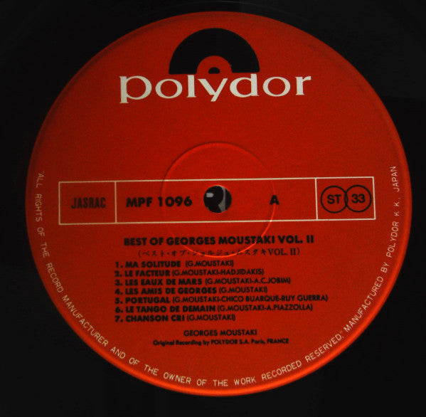 The Best Of / Vol. II