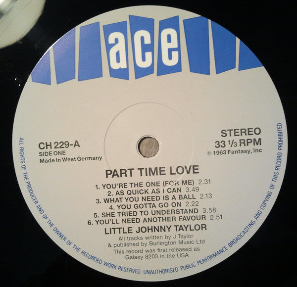 Part Time Love