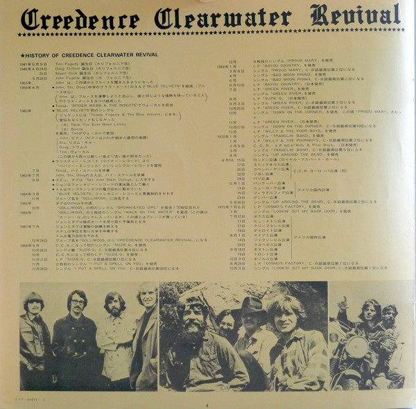 Creedence Gold
