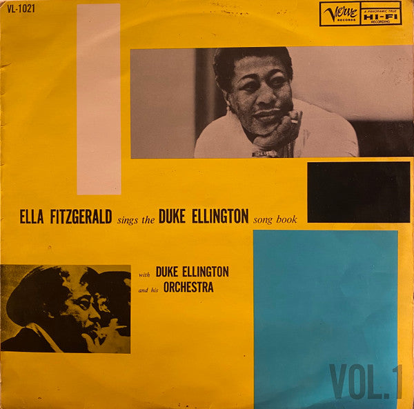 Ella Fitzgerald sings the Duke Ellington song book vol.1