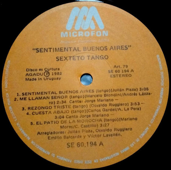 Sentimental Buenos Aires