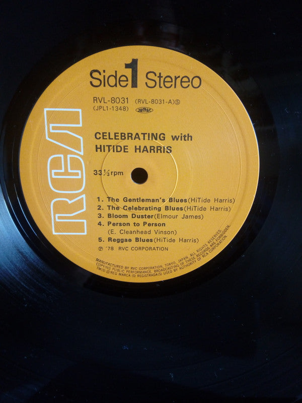 Celebrating With Hi-Tide Harris