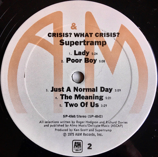 Crisis? What Crisis?