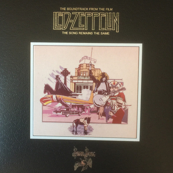 The Soundtrack From The Film Led Zeppelin The Song Remains The Same