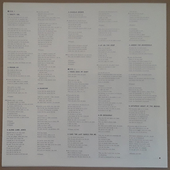 The Coasters Meets The Drifters