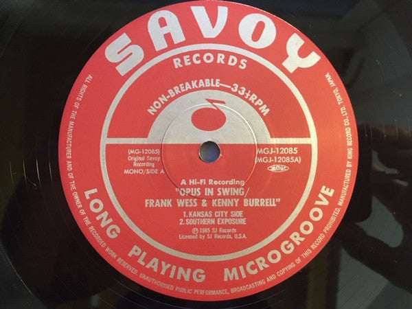 Opus In Swing
