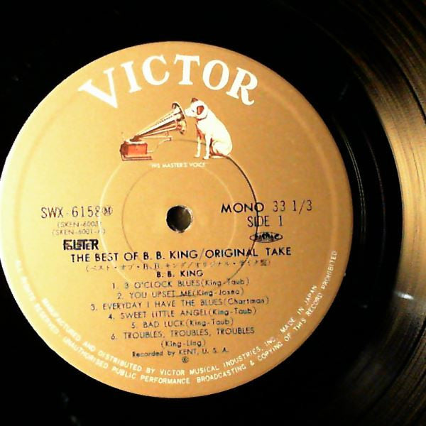 Best Of King B.B. / Original Take