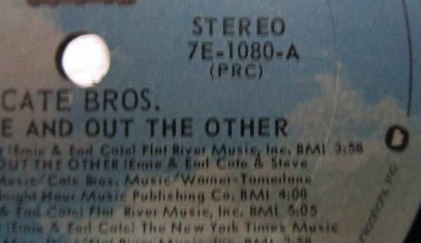 In One Eye And Out The Other