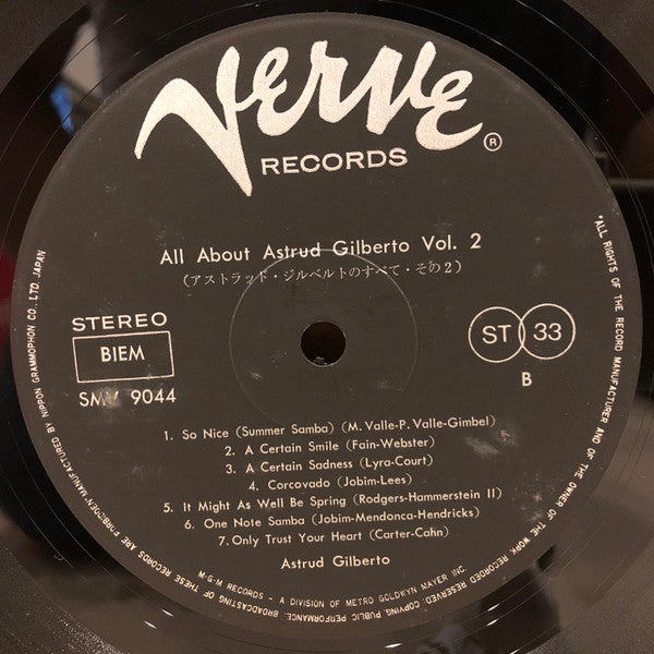 All About Astrud Gilberto