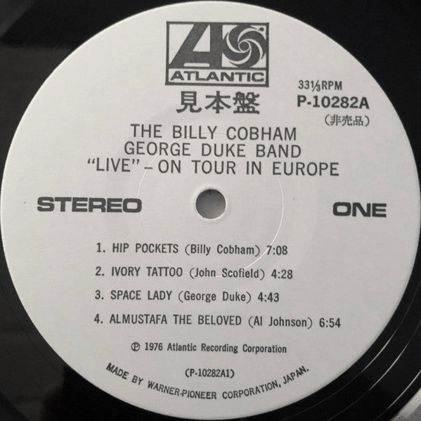 "Live" On Tour In Europe