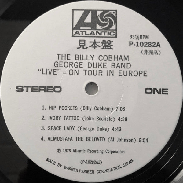 "Live" On Tour In Europe