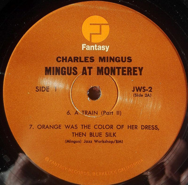 Mingus At Monterey