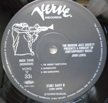 Presents A Concert Of Contemporary Music