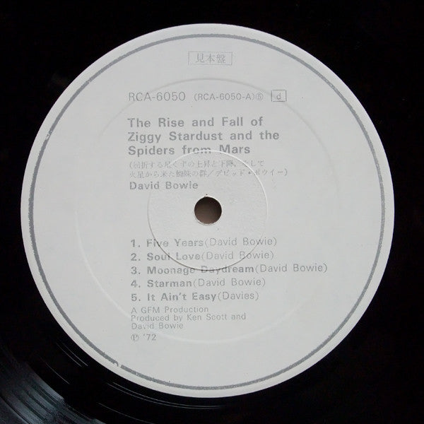 The Rise And Fall Of Ziggy Stardust And The Spiders From Mars