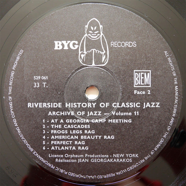 Archive Of Jazz Volume 11 - Riverside History Of Classic Jazz