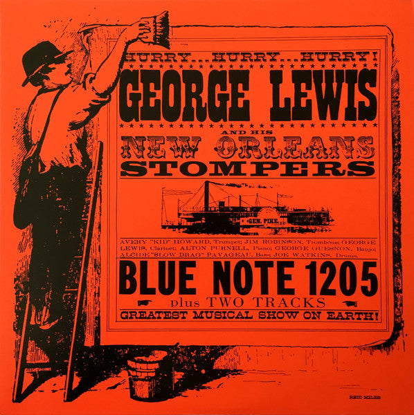 George Lewis And His New Orleans Stompers (Volume 1)