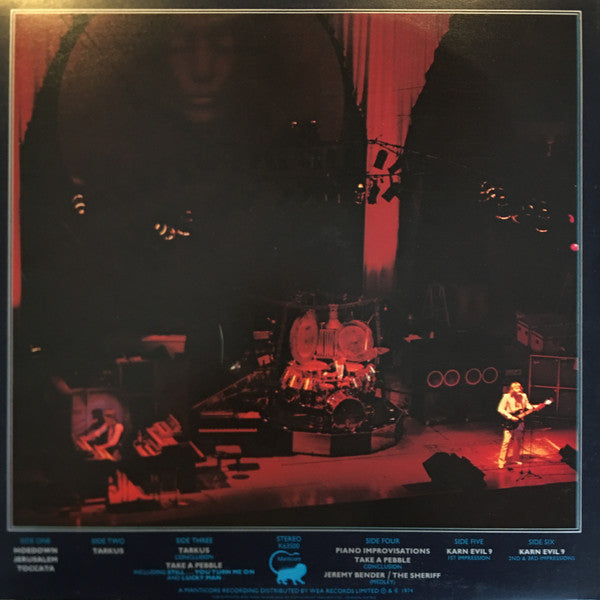 Welcome Back My Friends To The Show That Never Ends - Ladies And Gentlemen