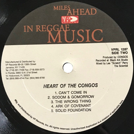 Heart Of The Congos
