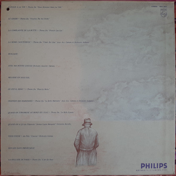 Souvenirs de Jean Gabin