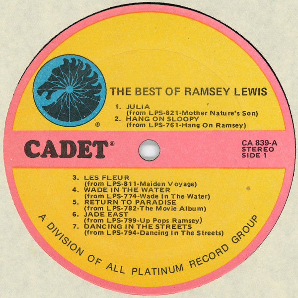 The Best Of Ramsey Lewis