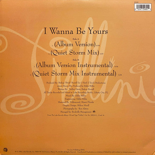I Wanna Be Yours