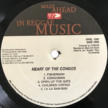 Heart Of The Congos