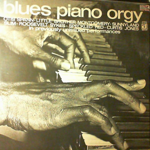 Blues Piano Orgy